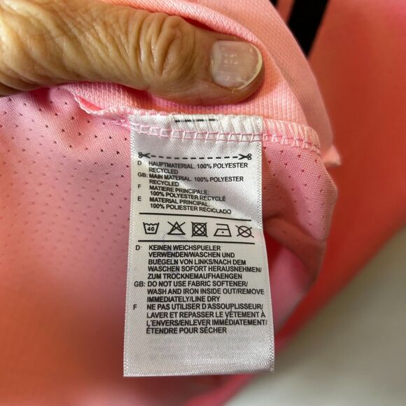 Adidas NWT Pink Black Accents Inter Miami CF #10 Messi Authentic SS Jersey Sz L - Picture 13 of 15